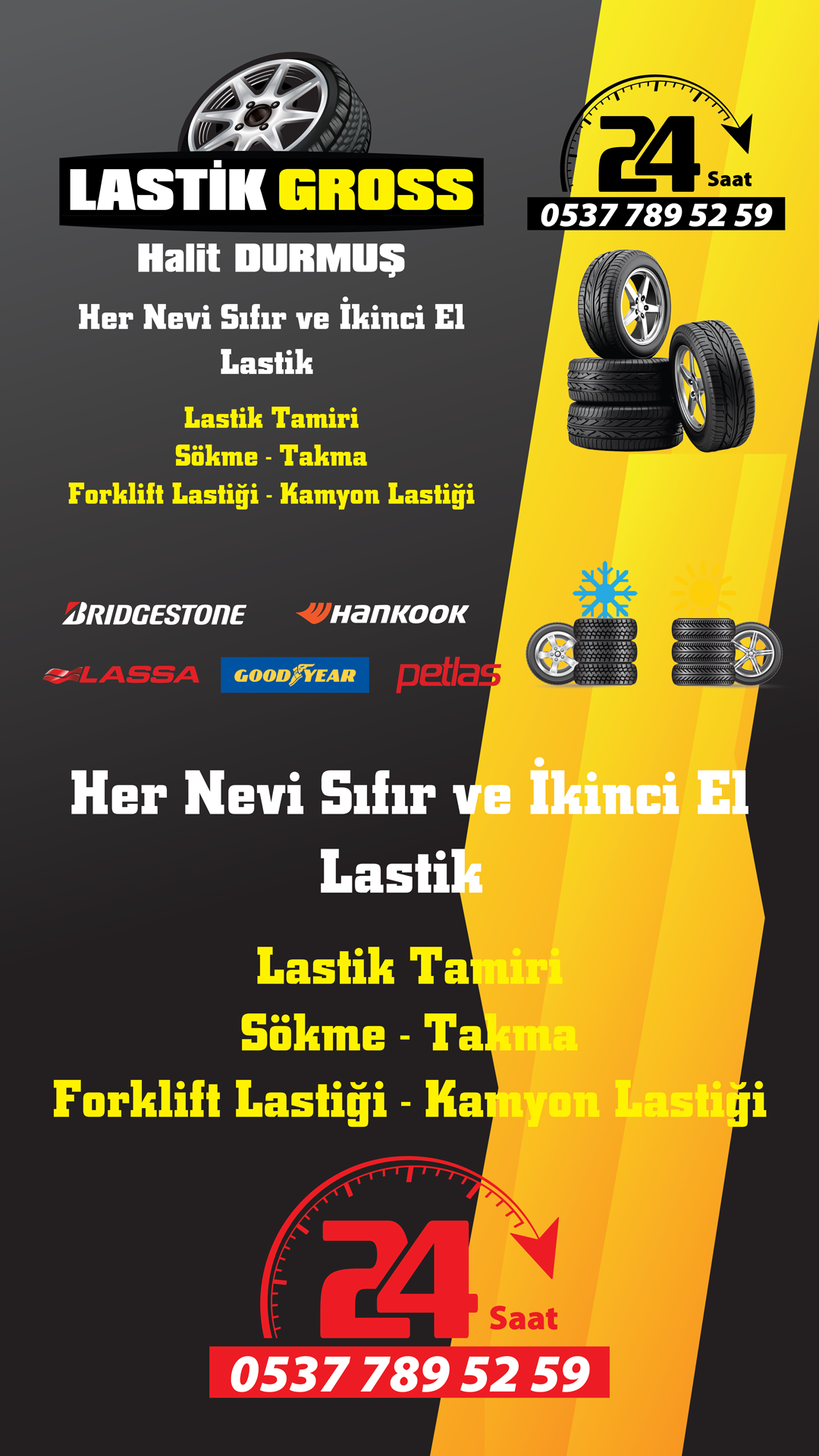 Lastik Gross Gaziantep Mobil